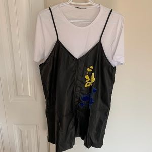 Zara t shirt dress